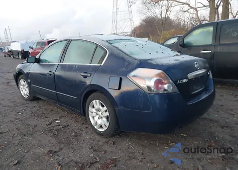 2012 Nissan Altima 2.5 S z USA, uszkodzony, nr VIN 1N4AL2AP6CC193606